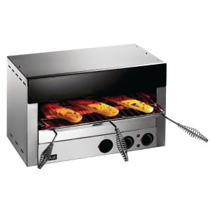 Grill Salamandre Superchef 400 LSC - Prestaties en handigheid