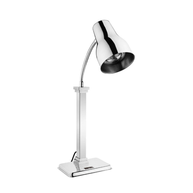 Floor Standing 250W Buffalo Stainless Steel Heating Lamp