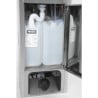 Lave-mains Mobile Vogue 12,5 L en inox 430 - Hygiène et praticité