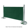 Groene Doek Barrière Bolero - Kwaliteit Polyester