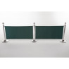 Groene Doek Barrière Bolero - Kwaliteit Polyester
