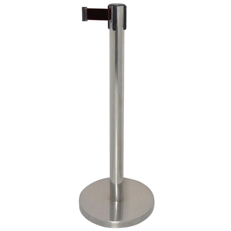 Uitschuifbare Barrière Zwarte Band 3m Bolero GG724: Veiligheid en Elegantie Uitschuifbare Barrière Zwarte Band 3m Bolero GG724: Veiligheid en Elegantie