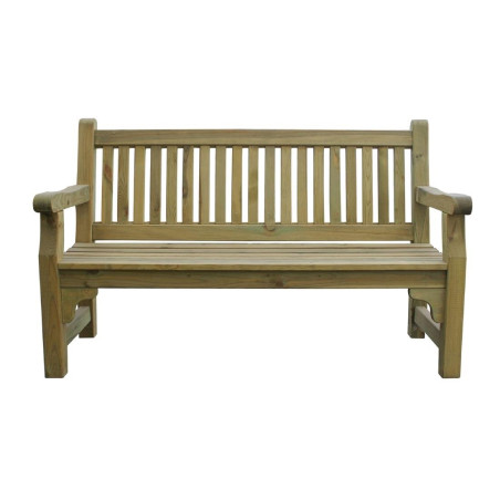 Tuinbank van zacht hout Rowlinson - Comfort en elegantie