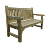 Tuinbank van zacht hout Rowlinson - Comfort en elegantie