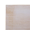 Quadratisches Tischplatte Vintage Weiß 700 mm Bolero - Hochwertiges Weidenholz