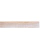 Square Table Top Pre-drilled Vintage White 700 mm Bolero - High-quality Wicker Wood