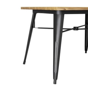 Table d'extérieur Bois Clair Bolero - Élégance et durabilité