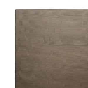 Buitentafel zwart hout Bolero: Houten esthetiek, aluminium stevigheid voor uw professionele buitenruimtes.