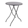 Runder, klappbarer Stehtisch 85 cm, designorientiert und robust