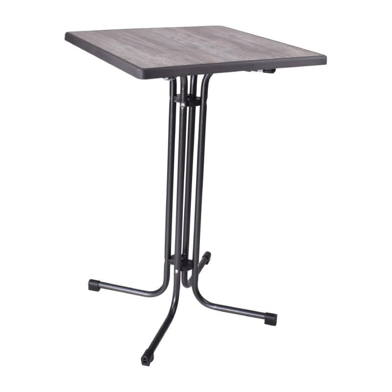 Opvouwbare hoge tafel 70cm Limburg - Stevig ontwerp Opvouwbare hoge tafel 70cm Limburg - Stevig ontwerp