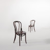 Bistrostoelen Gebogen Hout Noten Afwerking. Charme en Comfort voor Uw Restaurant.