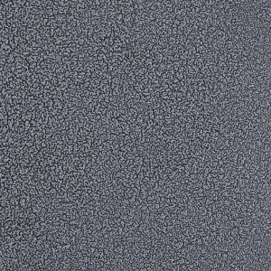 Niedrige Hocker aus grauem Metallstahl - 4er-Set Bolero Bistro