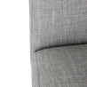 Chiswick Gray Chair - Set of 2 Bolero: Professional Elegance