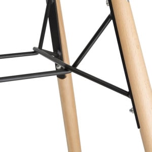 Donkergrijze Arlo Stoel - Set van 2 Bolero: Comfort, robuustheid en elegantie