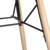 Donkergrijze Arlo Stoel - Set van 2 Bolero: Comfort, robuustheid en elegantie