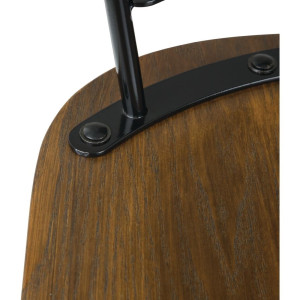 Zwarte Hoge Krukken Bolero - Set van 2 | Comfort en Elegantie