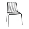 Stoelen van stalen draden Bolero - Moderne industriële stijl