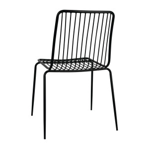 Stoelen van stalen draden Bolero - Moderne industriële stijl