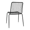 Stoelen van stalen draden Bolero - Moderne industriële stijl