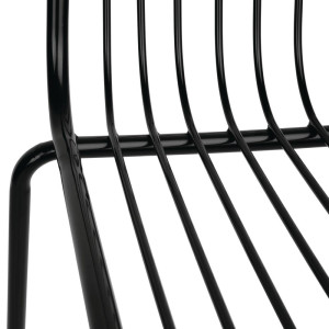 Stoelen van stalen draden Bolero - Moderne industriële stijl