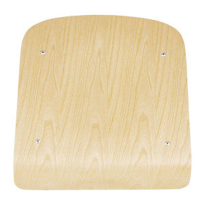 Galvanisierter Holzstuhl - Set mit 4 Bolero