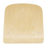 Galvanisierter Holzstuhl - Set mit 4 Bolero
