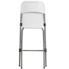 Bolero High Folding Stools - Set of 2 in sturdy steel