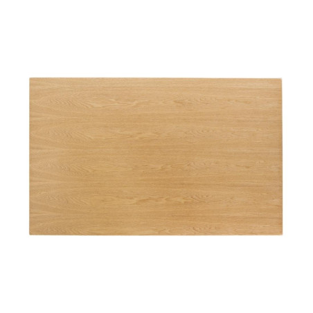 Plateau de Table Frêne Naturel 700 x 1100 mm Bolero pour Cuisine Professionnelle