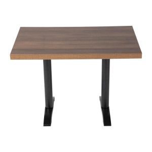 Plateau de Table Chêne Rustique 700mm Bolero: Qualité et élégance pour votre espace