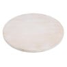 Plateau de Table Rond Blanc Vintage 600 mm Bolero DY729