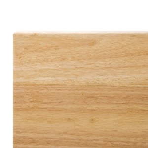 Plateau Table Carré Bois Naturel Bolero 700mm DY737