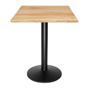 Plateau Table Carré Bois Naturel Bolero 700mm DY737