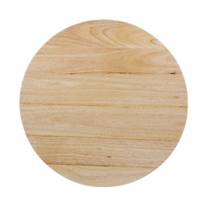 Ronde Tafelblad Natuurlijk Hout 600 mm Bolero DY738 - Essentieel voor professionele keukens