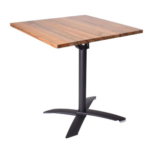 Folding Bistro Table 70x70 cm - Modern and elegant design