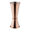 Conical copper bar measure 25/50ml Olympia DR606 - Precision and elegance