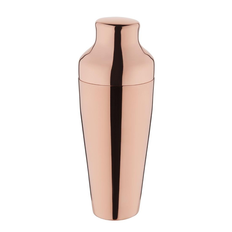 Shaker Parijse Koper 550 ml - Elegantie en Prestatie voor uw Bar