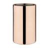 Double Wall Copper Wine Cooler 1 L Olympia - Keeps wine cool, guaranteed elegance.