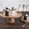 Acacia Olympia Cake Stand: Natural Elegance & Environmental Respect