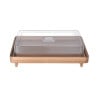 Acacia Plateau op Voeten GN 1/1 Olympia - Esthetisch en Duurzaam