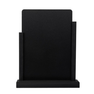 Elegant Black A4 297 x 210 mm Table Slate - Olympia