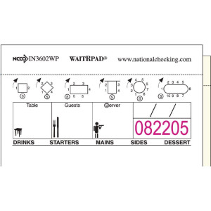 Auftragsbücher mit Durchschlagpapier - Set mit 10 Stück in hoher Qualität