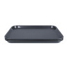 Self-service Anthracite Tray 265 x 345 mm - Olympia: practical, resistant, aesthetic