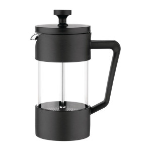 Zwarte Cafetière met Piston 3 Kopjes Olympia - Bereid een smakelijke koffie