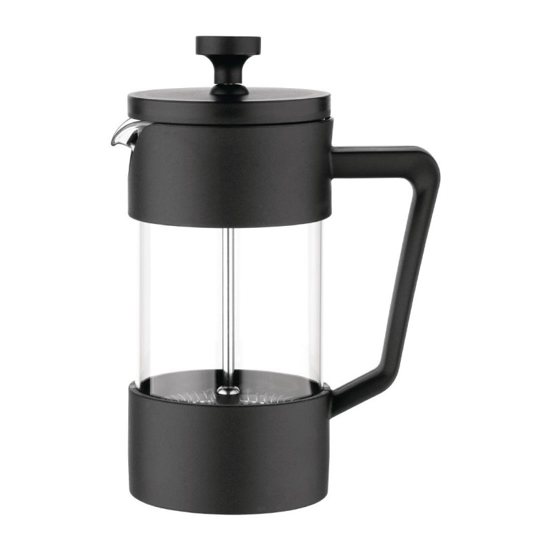 Zwarte Cafetière met Piston 3 Kopjes Olympia - Bereid een smakelijke koffie