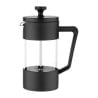 Schwarze Stempelkanne 3 Tassen Olympia - Bereiten Sie einen köstlichen Kaffee zu