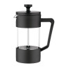 Zwarte Cafetière met Piston 3 Kopjes Olympia - Bereid een smakelijke koffie