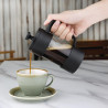Zwarte Cafetière met Piston 3 Kopjes Olympia - Bereid een smakelijke koffie