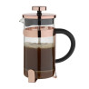 Contemporary Stainless Steel Copper 3-Cup French Press Olympia