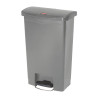 Grijze Voetpedaalemmer 50L - Hygiënisch & Praktisch | Rubbermaid