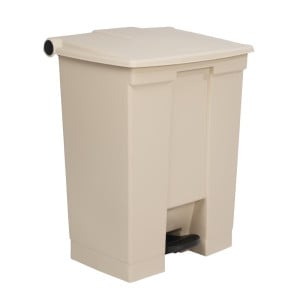 Pedalenbak Beige 68 L Rubbermaid Step-On: Kwaliteit en Gemak